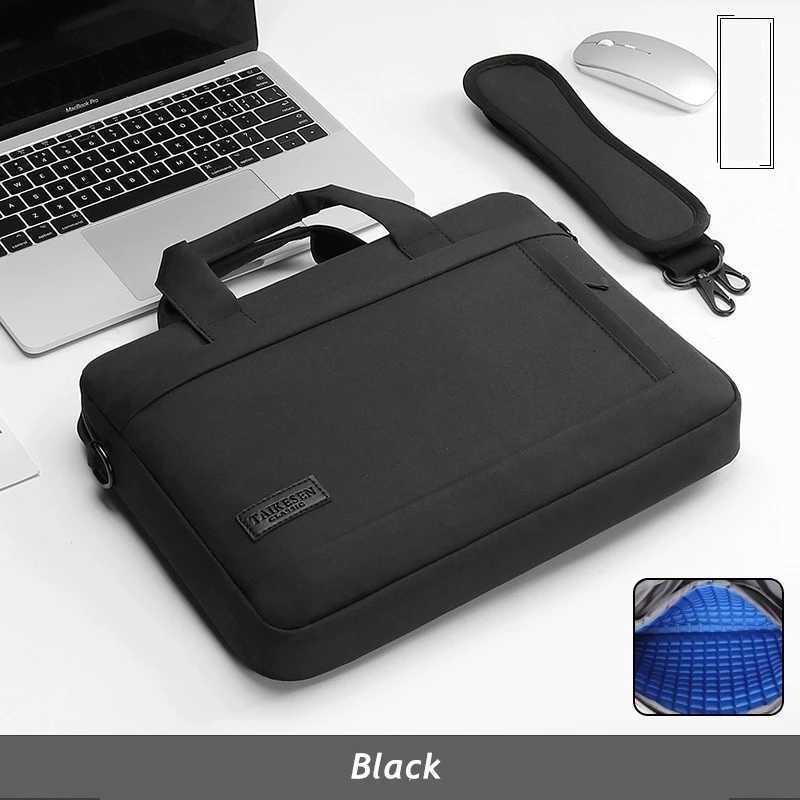 Shockproof Messenger Laptop Bag 13314156173 InchBriefcase Man Lady Shoulder Case For Macbook Air Pro Notebook Computer PCT251125