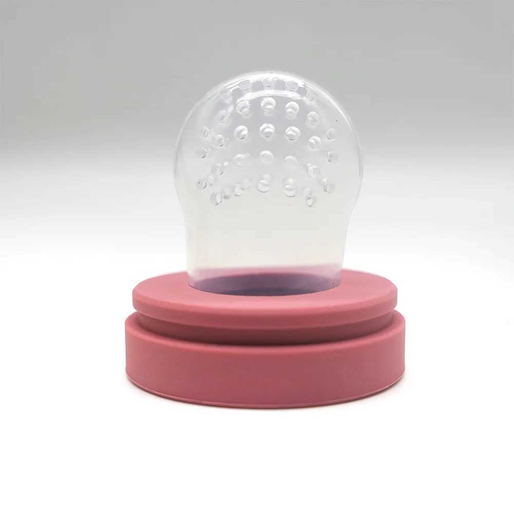 Baby Food Processor Teether Anti-Sucking Molar Toy for Teething Mood Relief G251125