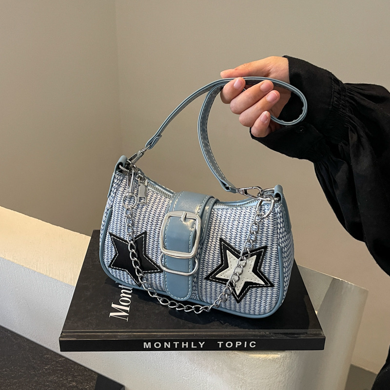 New Free Delivery Designer Shoes By 2025 2024 Fashion Star Korean Edition Premium Chain Shoulder Simple And Versatile Crossbody Bag