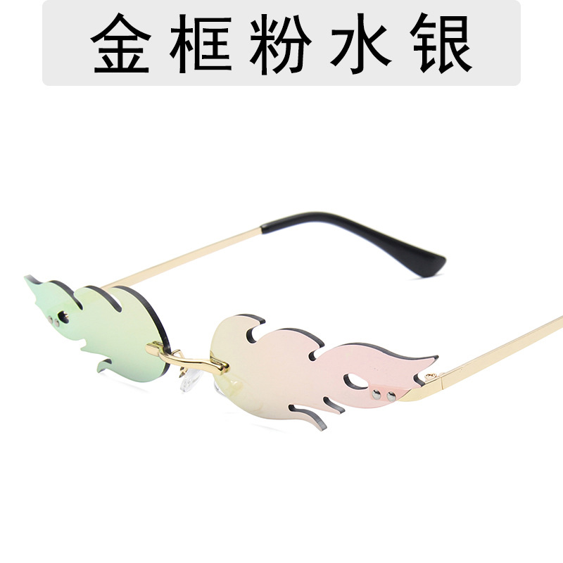 Chic Female Eyewear: Vibrant Silver-Mirrored Sun Shades w/ Shatterproof Glass