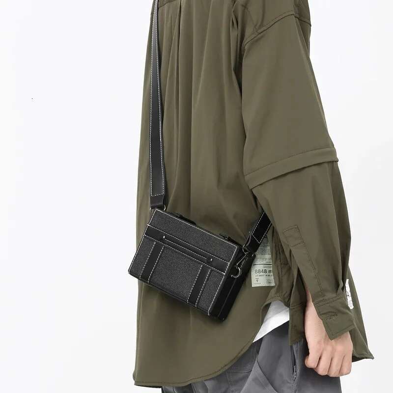 Designer Bag VC New Suitcase Messenger Quality Men's Box Small Square Shoulder Bag Designer Crossbody Bags For Youth Unisex