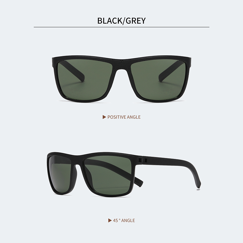 6 pieces of multicolor fashionable sports sunglasses for both men and women classic rectangular lightweight box for daily cycling hiking fishing trave