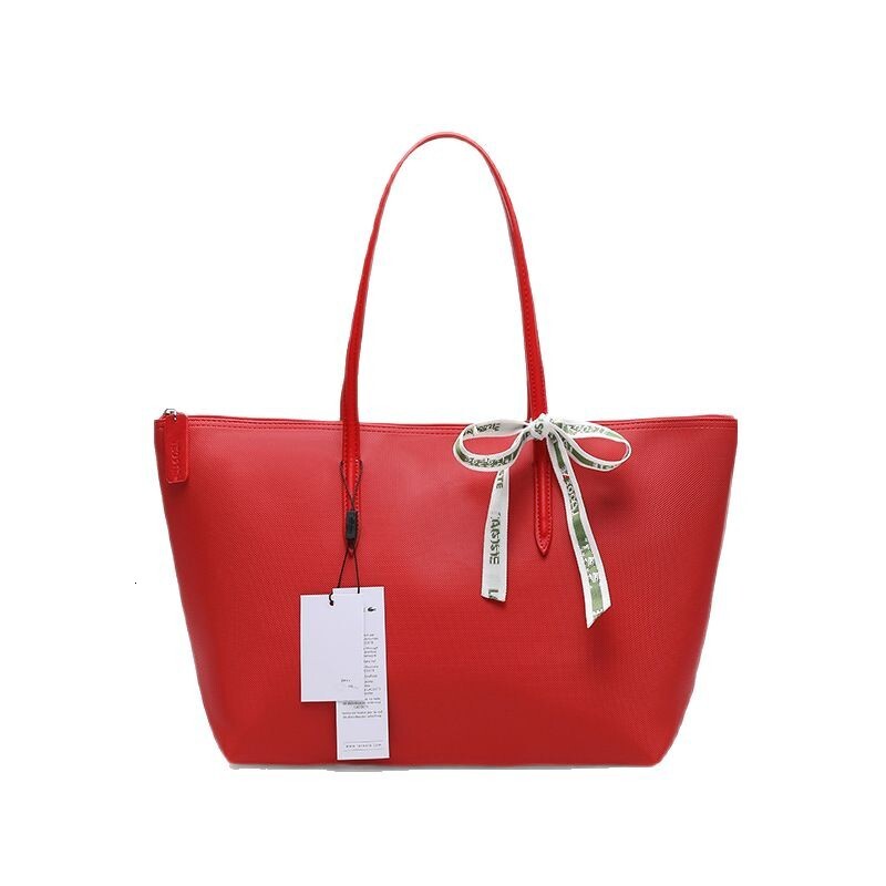 2025 New Free Shipping Designer Pack Horizontal L French Crocodile Women's Shopping Large Capacity Shoulder Handheld Dumpling Tote Bag