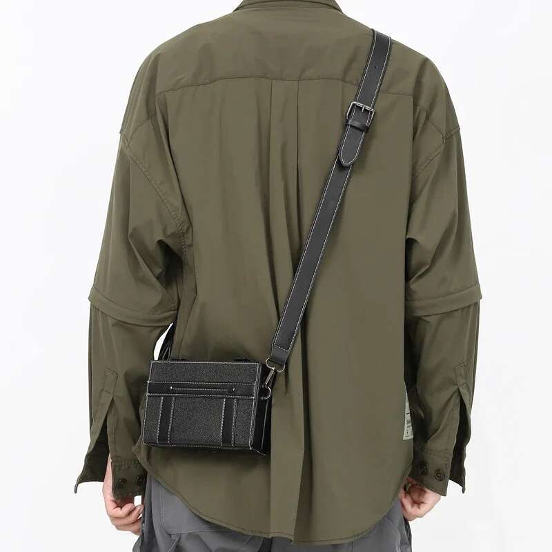 Designer Bag VC New Suitcase Messenger Quality Men's Box Small Square Shoulder Bag Designer Crossbody Bags For Youth Unisex