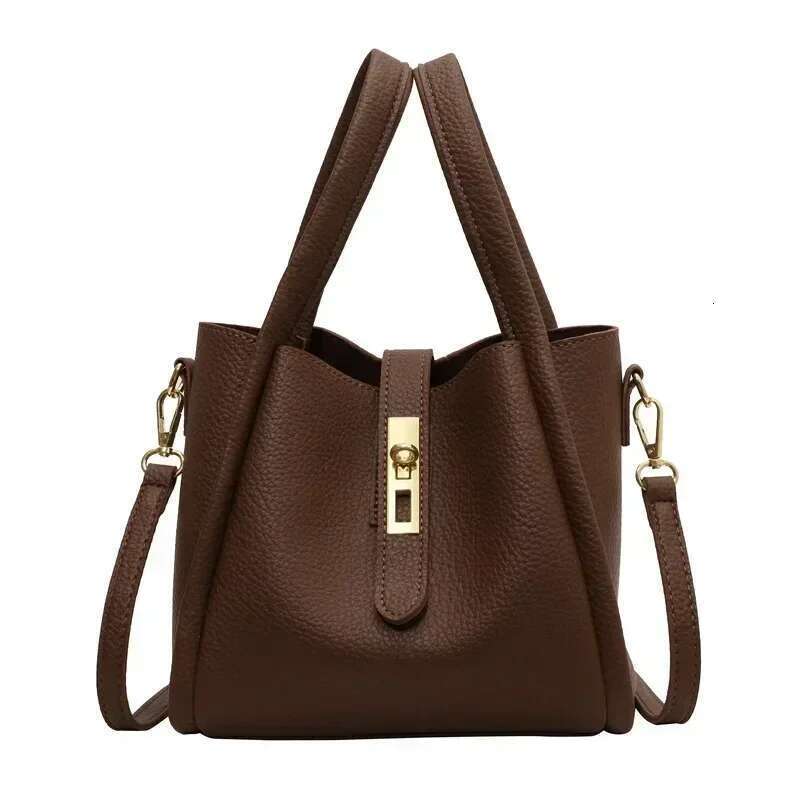 Designer Bag Korean Niche Handheld Vegetable Basket Female New Fall And Winter Fashion Retro Bucket Senior Crossbody Bag