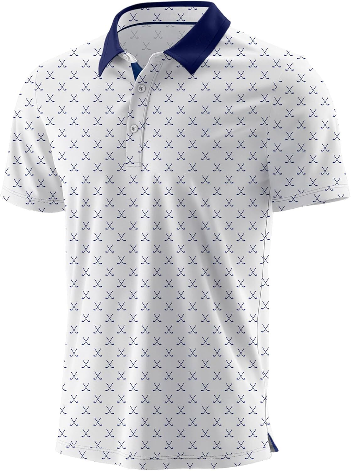 Mens Polo shirt Men's Golf Polo Shirts Short Sleeve Performance Dry Fit Polo Shirt Moisture Wicking Casual Golf Shirts Casual tops summer simple 