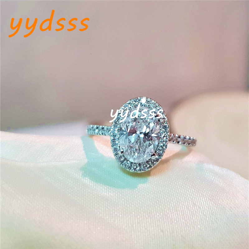 1.50 Carat Oval Lab Diamond White Gold Oval Cut Halo Engagement Vintage Fancy Ring For Women IGI Certificate E VS1 Half Band Ring