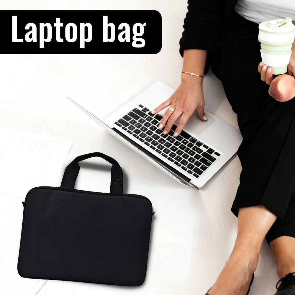 13 Inch Laptop Bag for Men and Women Messenger Bag for Laptop or Tablet Sleek Durable Water-Repellent FabricT251125