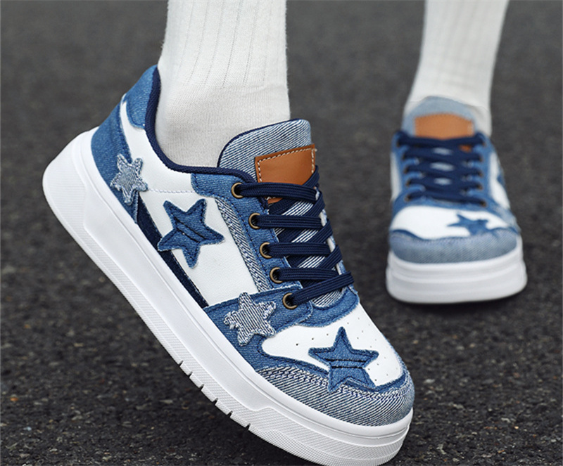 Free shipping 2025 new designer shoes fashion casual shoes comfortable thick soled sports shoes for women men