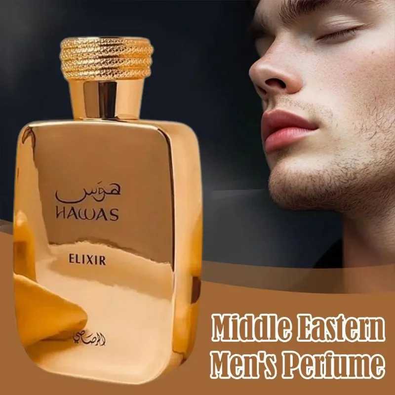 RASASI Hawas Elixir Eau de Parfum Spray 100ml Arab Perfumes Lasting Oriental Vanilla Pheromones Perfume Cologne Makeup C251125