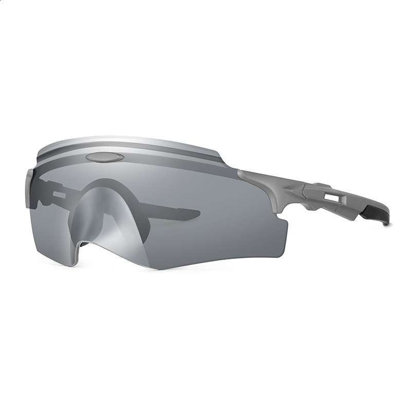 New Sunglasses Riding Glasses Windproof Dustproof Mountaineering Sports Sunglasses Mens and Womens Colorful Lenses250221