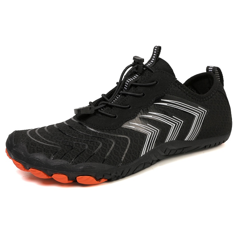 2025 free shipping for men and women outdoor water shoes, anti slip climbing shoes, beach shoes, fitness shoes, swimming shoes, black, pink, sizes 35-
