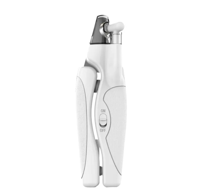 Pet Life 'Clip-Tronic' LED Lighting and USB Charging Precision Cat and Dog Nail Clipper