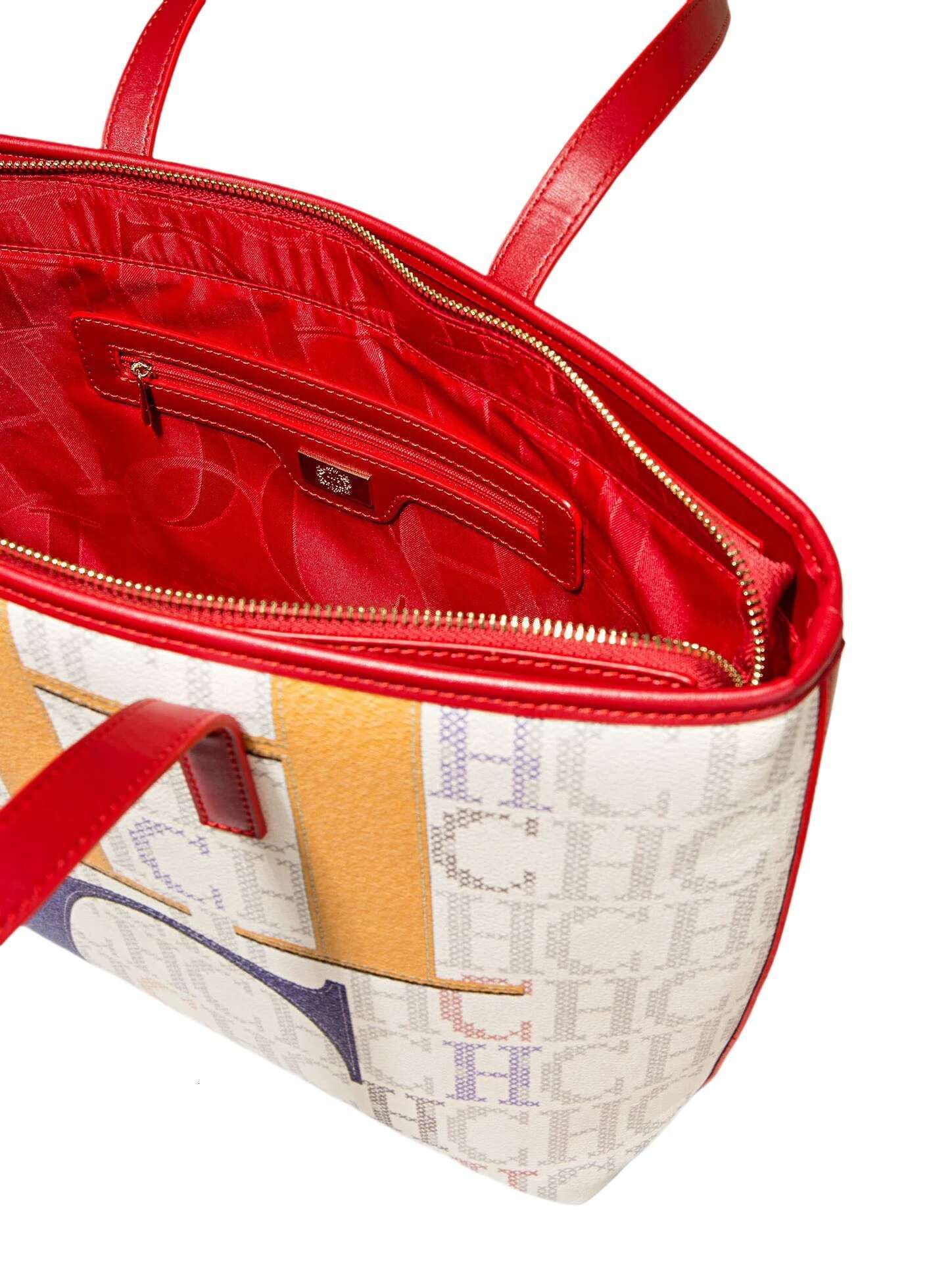CH '24-'25 Euro-Chic Oversized Tote: Spacious Commuter-Ready Summer Shoulder Bag For Women