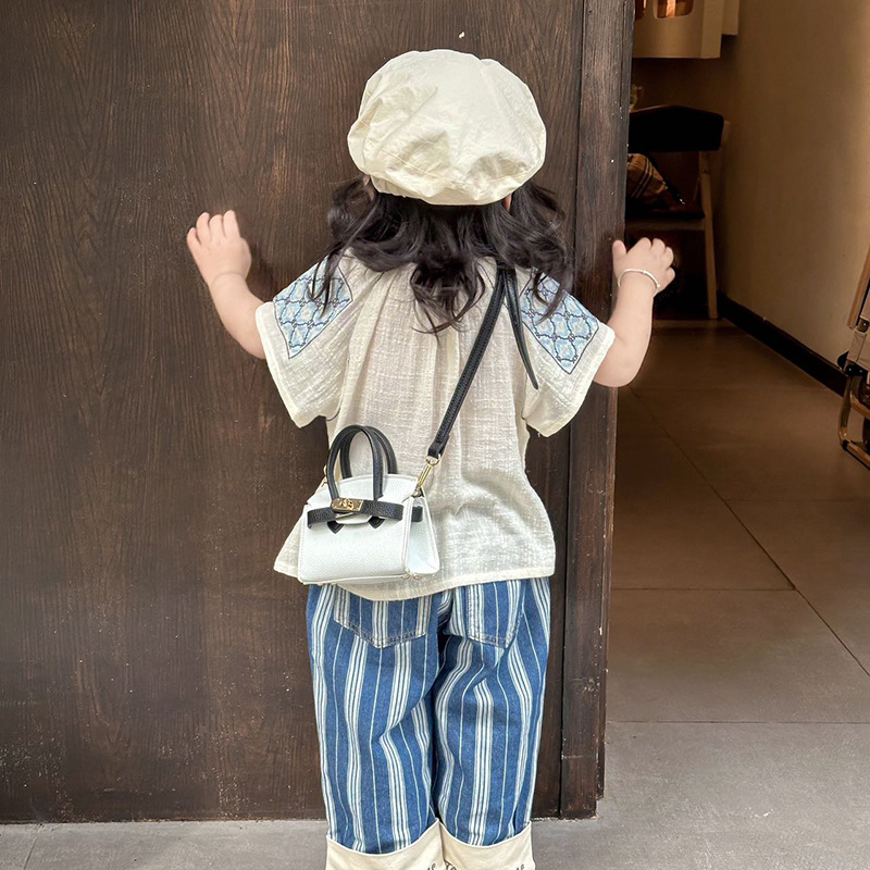 free shipping designer shoulder bags New Fashionable Versatile vintage mini black Crossbody Bag for girls