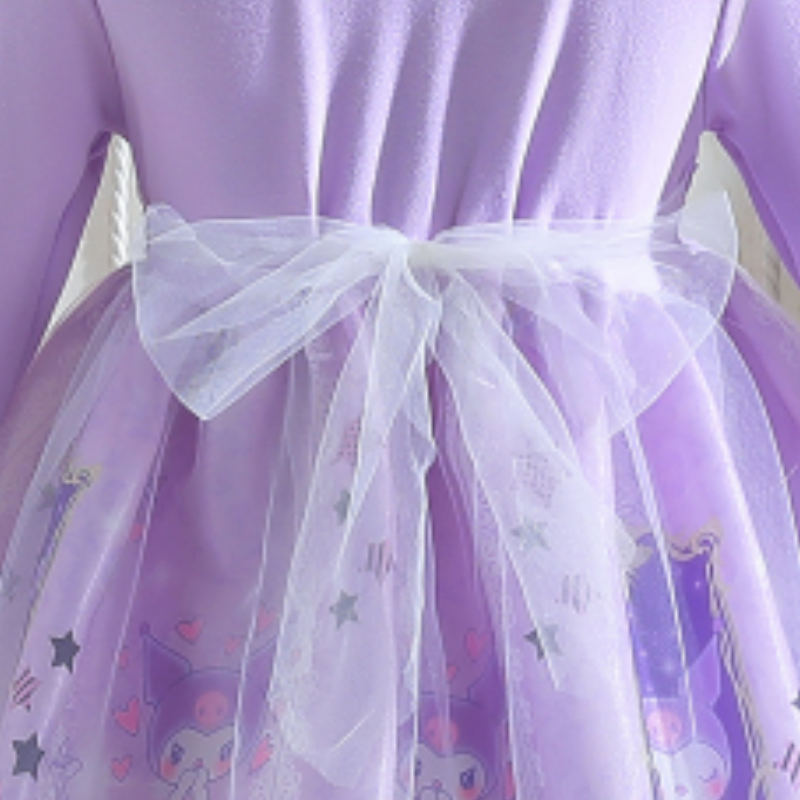 DISNEY Girls designer clothes baby girl clothes Crayon Shin-chan princess cartoon cute sweet dress Lolita puffy dress dress.