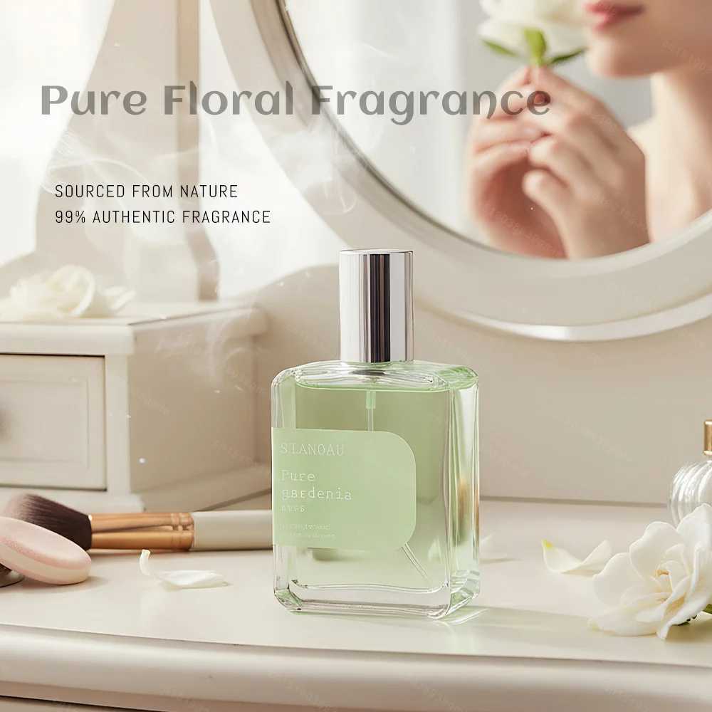 30Ml Gardenia Womens Perfume Long-Lasting Floral Fragrance High-End Light Perfume Daily Perfume Tea Aroma Fragrance of Flowers C251125