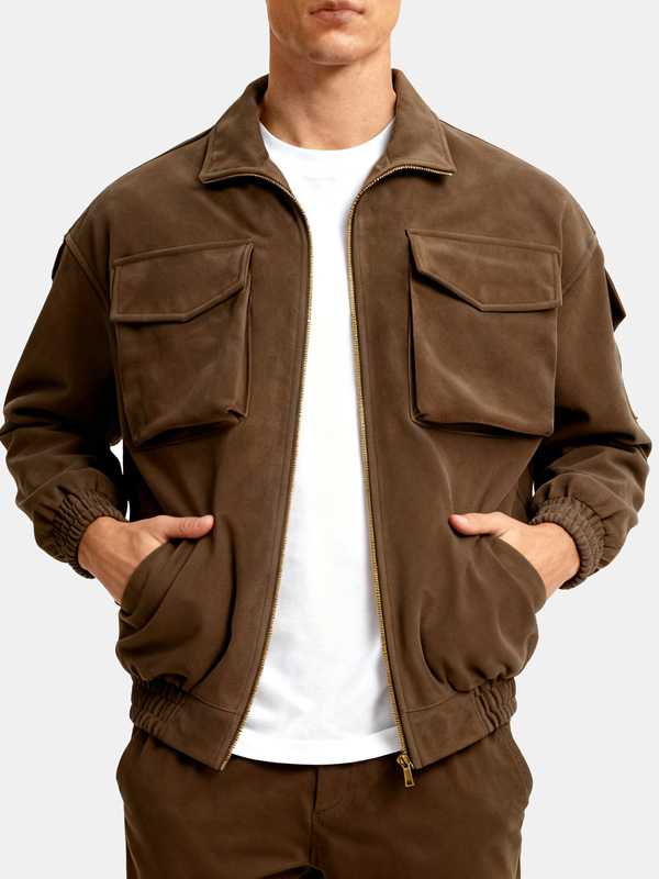 C11255 Sweatshirts for men spring 2025 new styles for inner wear loose heavyweight