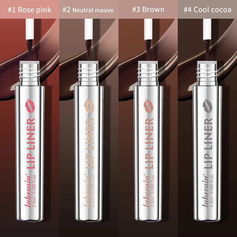 Lip Liner Pencil Peel Off Lip Stain Tattoo Long Wearing Matte Waterproof Smudge Proof Transfer Proof Lip Cosmetic For All Day 251125