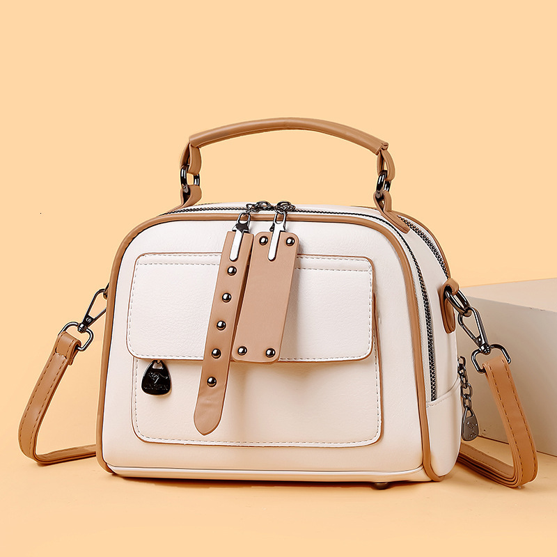 New Free Delivery Designer Shoes By 2025 High End Handbag Women's New Trend Girl Multi Compartment Large Capacity Single Shoulder Crossbody Bag