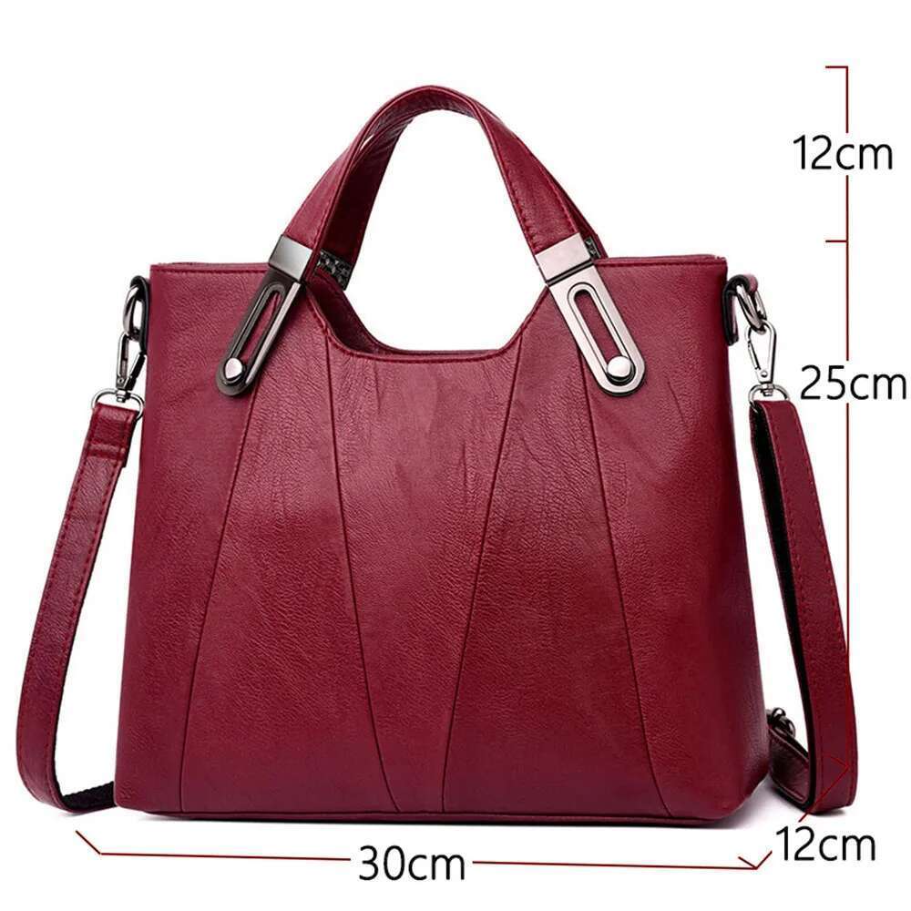 Women's Shoulder Famous Brand Women Designer High Quality Crossbody Bags Ladies Leather Tote Handbags