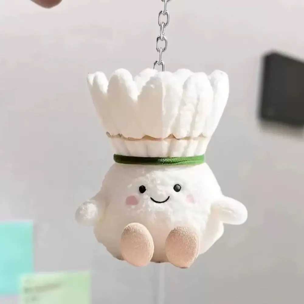 New Creative Badminton Keychain Soft Furry Plush Doll New Fun Toys Bag Decoration Pendant Friends GiftsXJ251125