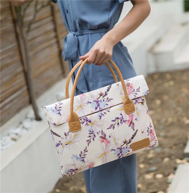 Designer Bag Waterproof Kin Brand Laptop Bag 13.3,14,15.4,15.6 Inch Shoulder Messenger Women Lady Case For Book Air Pro Notebook PC