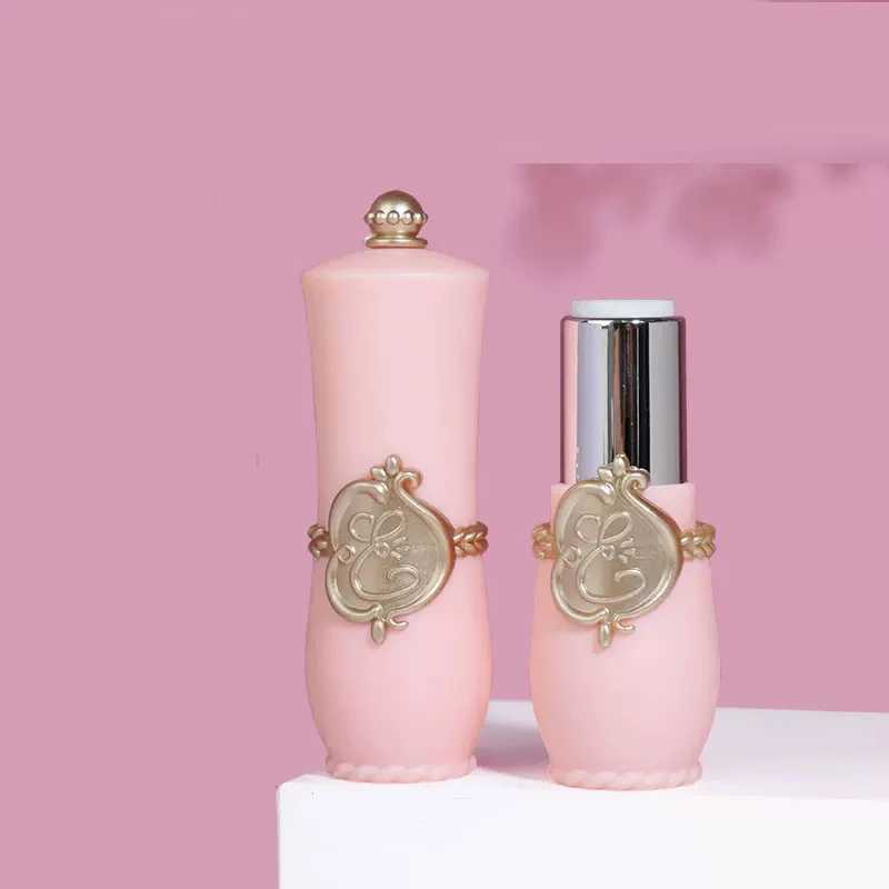 10/20/30/50/100pcs 4g Plastic Lipstick Tube Empty PP Lip Balm Container Vintage Lip Gloss DIY Tubes Cosmetic Packaging 2309201HS C251125