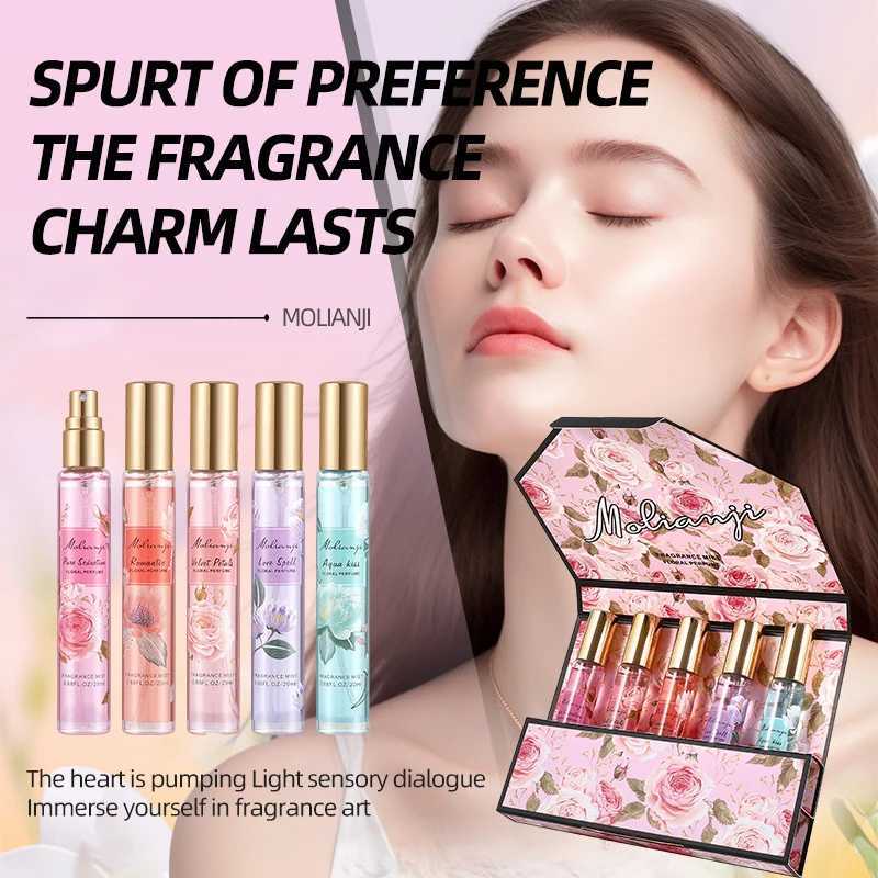 Classic Rose Perfume Series Set Brand Perfume Sample Spray Ladies Longlast Fragrance Elegant Charm Floral Romantic Gift Set Box C251125