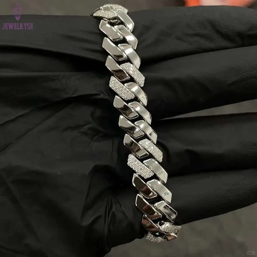 Jewelry Lab Dias for Men - Rose Gold Cuban Chains, 9k 10k Gold, Cool, Wholesale, Pendant