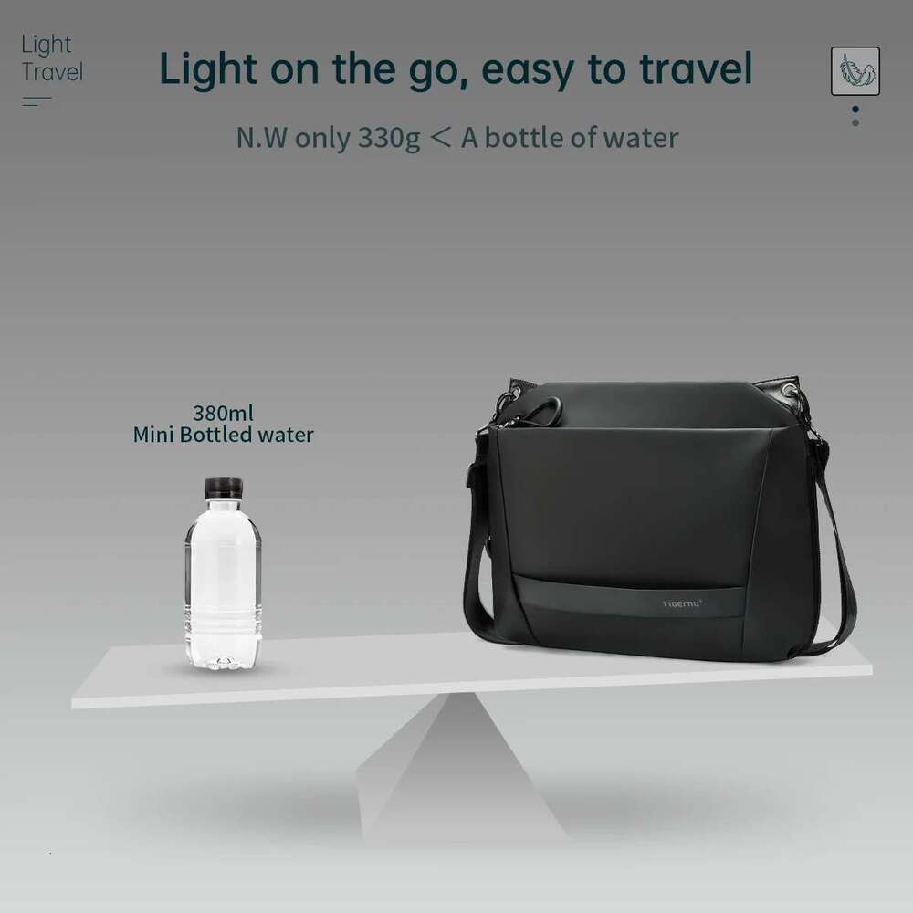 Designer Bag Lifetime Warranty Crossbody For Men Expandable 9 Inch TPU Casual Shoulder Bag Light-Weight Mini Sling Bags Messenger Pack