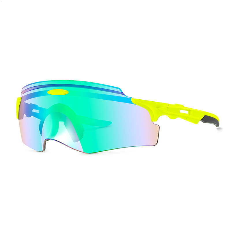 New Sunglasses Riding Glasses Windproof Dustproof Mountaineering Sports Sunglasses Mens and Womens Colorful Lenses250221