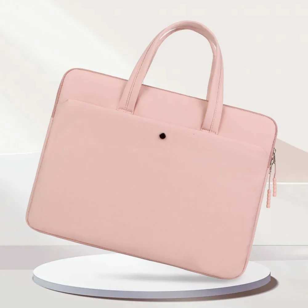 With Handle Portable Laptop Bags Lightweight Ultra Thin Laptop Case Multi-Layer Soft Material Notebook Sleeve Business BriefcaseT251125