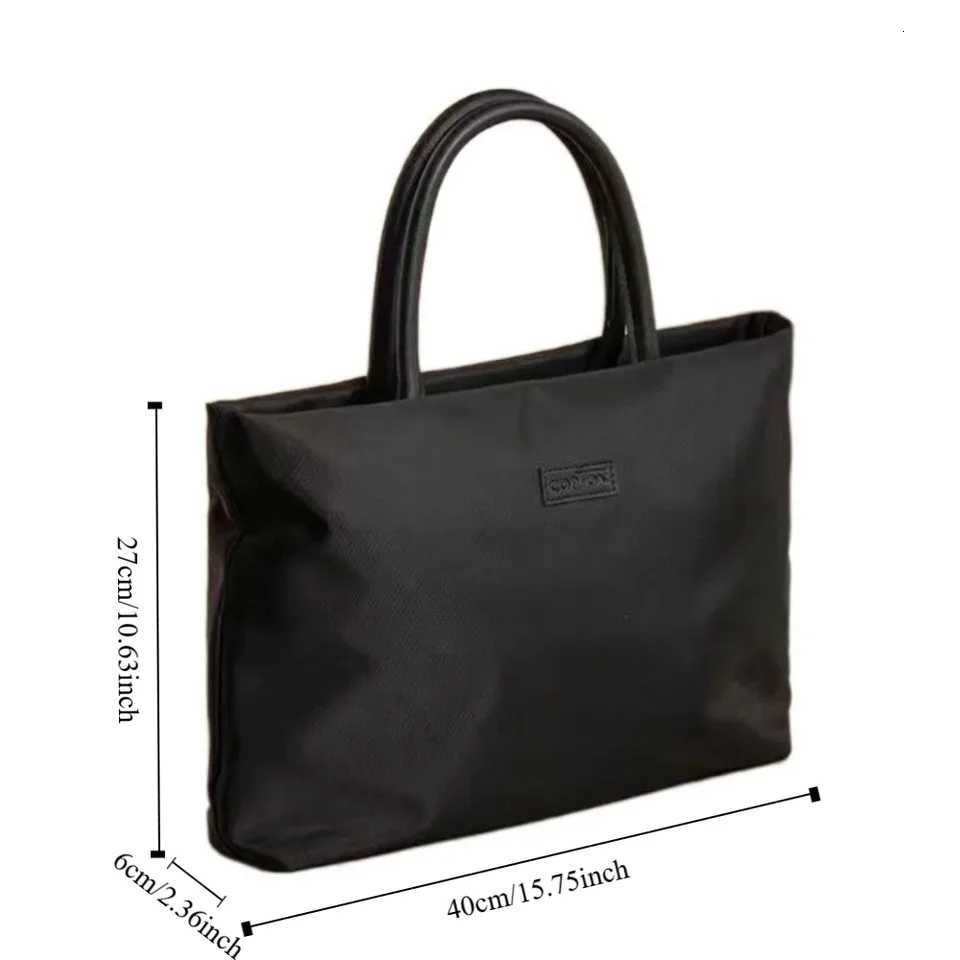 New 16inch Laptop Bag Shockproof Airbag Multi-pockets Laptop Sleeve Portable Lightweight Handbag BriefcaseT251125