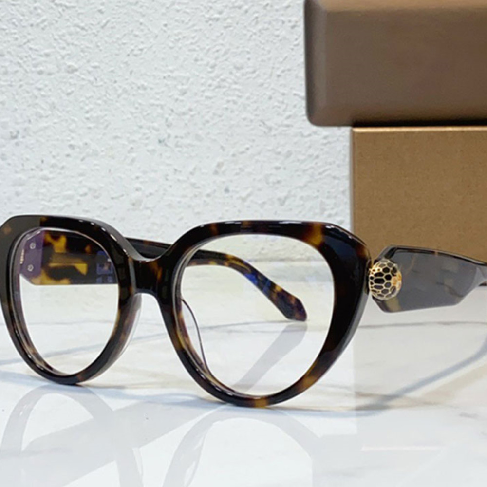 Sunglasses Ladies Serpenti Forever Cat Eye Acetate Glasses Designer Hawksbill Cat Eye Frame Viper Mirror Legs for Daily Wear Casual