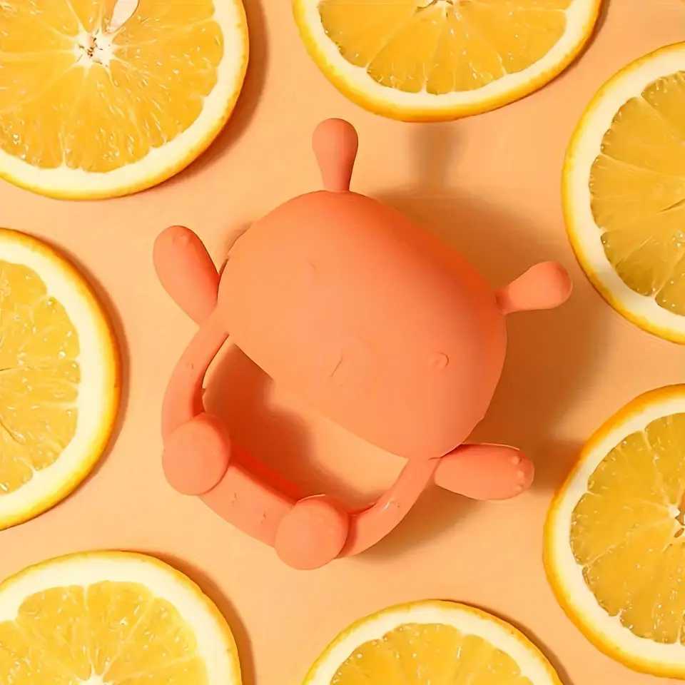 Fun Baby Silicone Teether Soft Teething Toy Gum Training Massage Molar Stick Perfect Gift for New Moms G251125