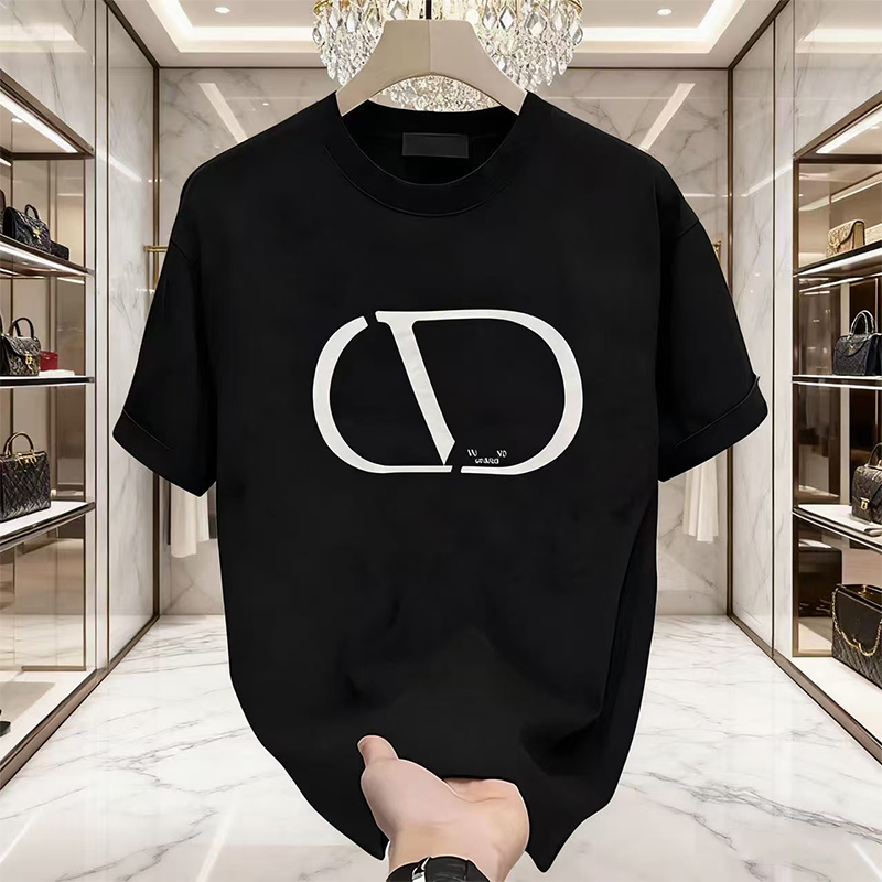 Womens Mens Men's T-Shirt Designer Letters Print T Shirt 100% Cotton TShirt Crew Neck Short Sleeve Tees Summer Casual Unisex Tops Fashion Clothing Apparel M-XXXXL