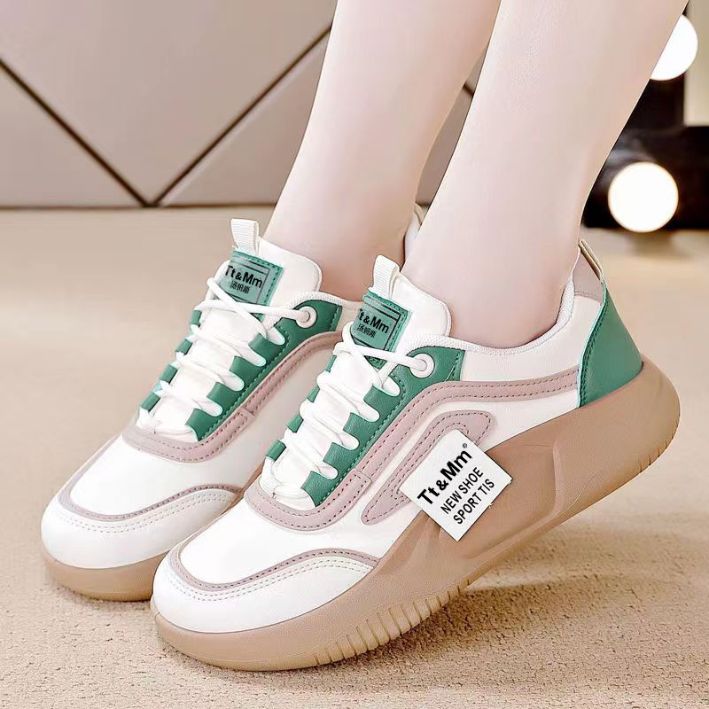 2025 free shipping shoes sneakers womens trainers summer casual fashion leather designer outdoor shoes comfortable anti-slip soft-soled everyday women
