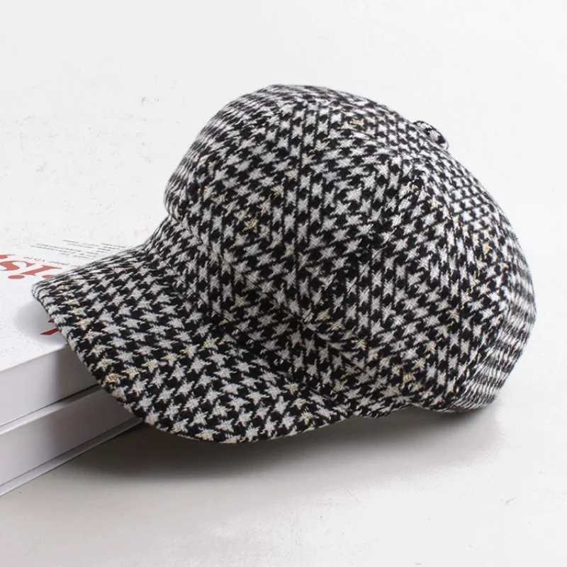 Womens Hat Berets For Autumn And Winter Beret Female Navy Hat Fashionable Casual Octagonal Retro Hats Peaked Cap Boina Gorras J251125