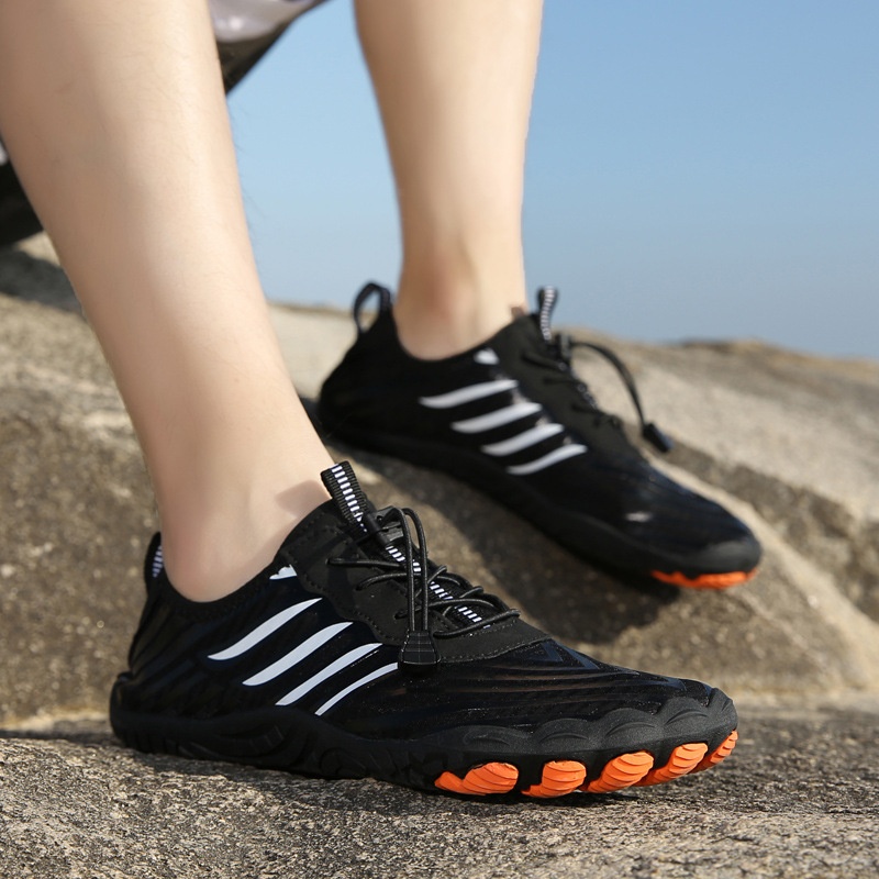 2025 free shipping men's quick drying hiking shoes breathable and anti slip wading shoes women's fishing beach swimming shoes 35-46 sizes pi