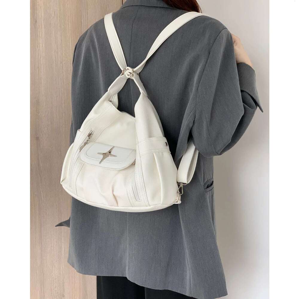 Designer Bag Women's Nice Bag Fashion Korean Version Single Shoulder Straddle Large Capacity Student Travel Bolso Grandebag New In Handbag