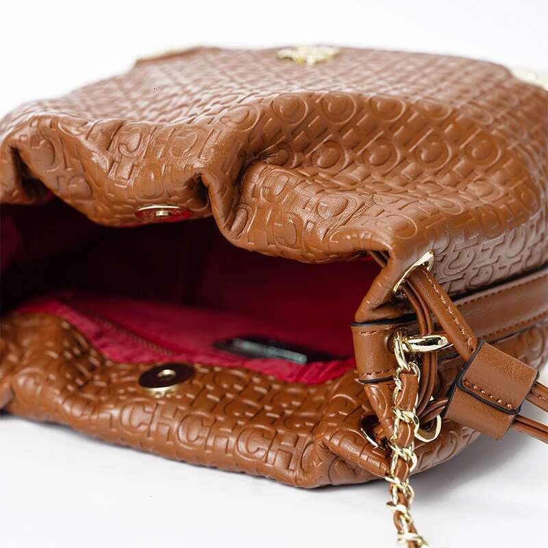 CH Light Chain Bag Adjustable Brand Letter Print Cartoon Pendant Design Unique Popular Crossbody High Quality Ladies Bag