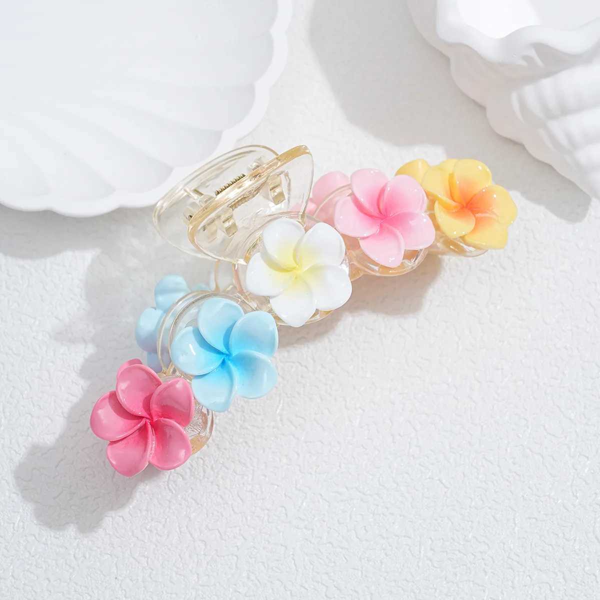Cute and versatile hair for the back of the head hair catcher and large high-end shark clip hair accessoriesT250425