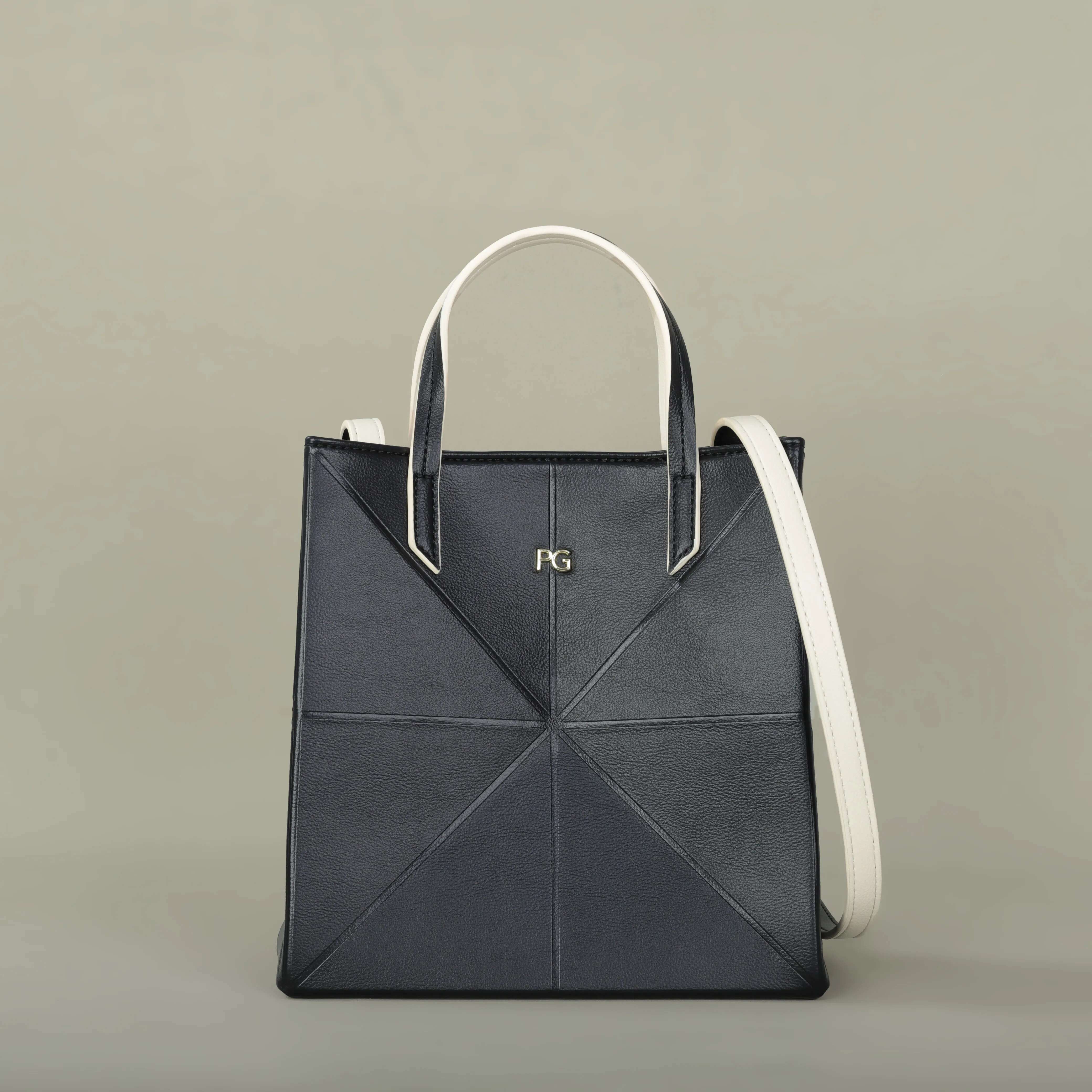 PG Cross Or Single Shoulder Classic Simple Yet Fashionable Foldable Design Women's Handbag