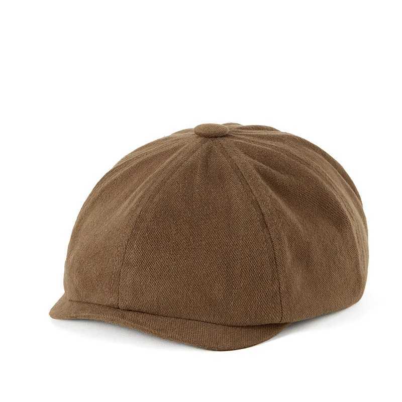 High Quality Cotton Newsboy Caps Dad Ivy Hat Flat Sun Cap Men Cabbie Cap Women Berets Fashionable Gatsby Hats J251125