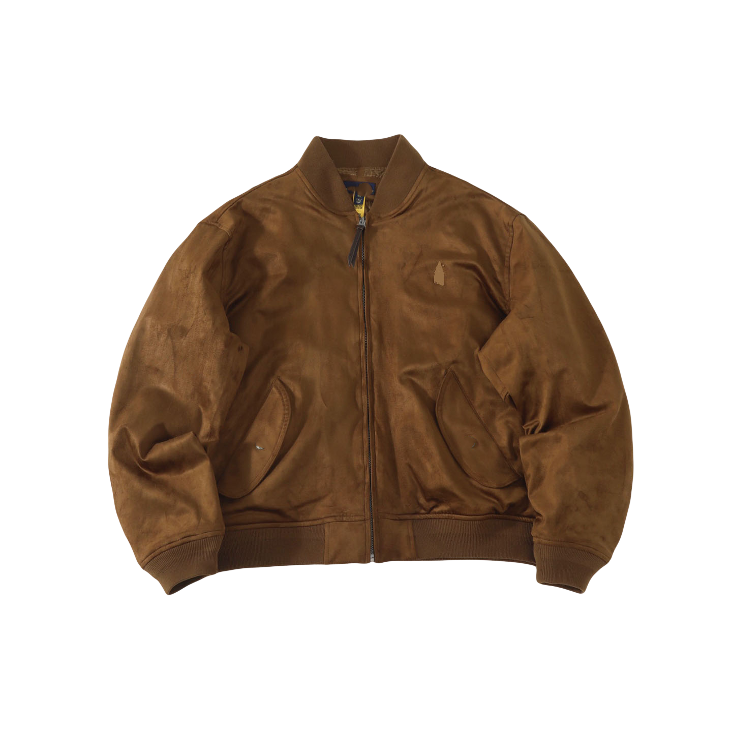 Leather Pilot Jacket Polo Style Embroidered Horse Jacket with Stand Collar Men Women Winter Cotton Coat Zipper Pockets Warm Outerwear TOP Quality