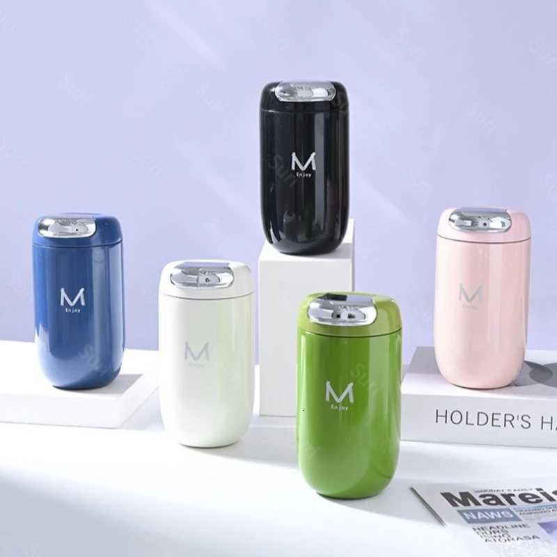 Stainless Steel 316 Vacuum Insulated Tumbler Cup with One Push Open Lid Leak Proof Thermal Flask for Hot And Cold Drinks Y251125