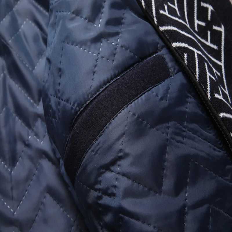 Mens wool trench mediumlength Turn Down Collar Windbreaker thickened Mens Jacket Overcoats Male Fashion Thicken Warm OuterwearT251125