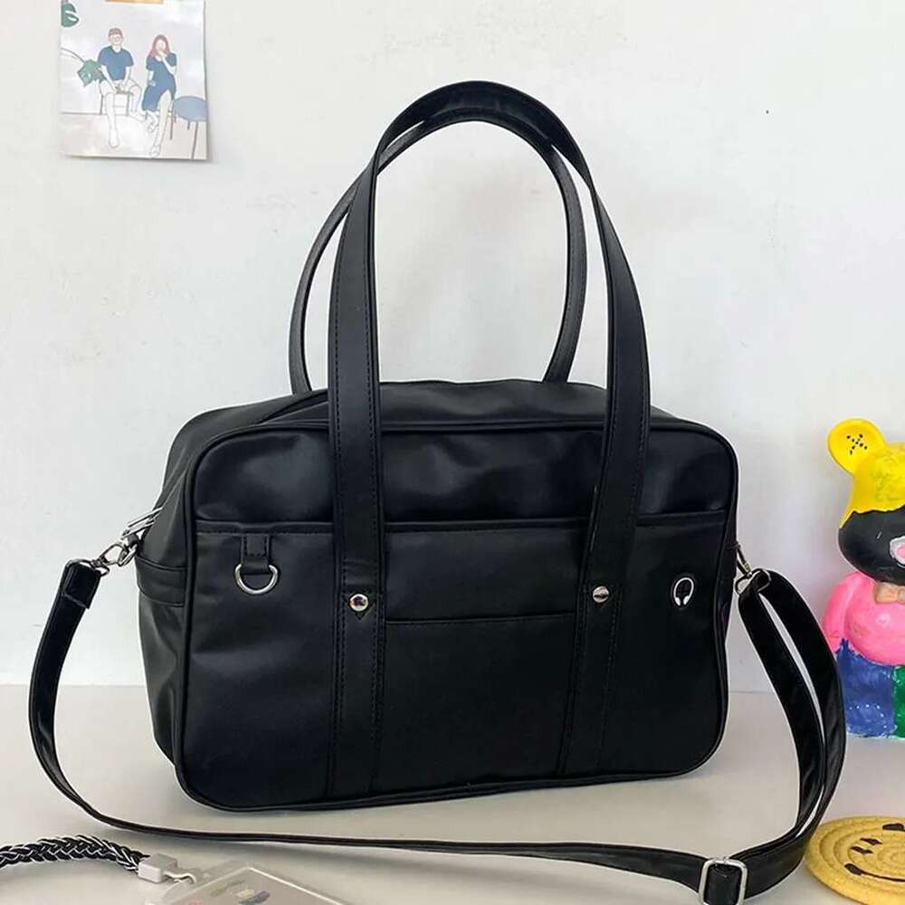 Designer Bag Portable Work Fashionable And Daily Japanese Capacity Shoulder Bag For On Girls Handbag