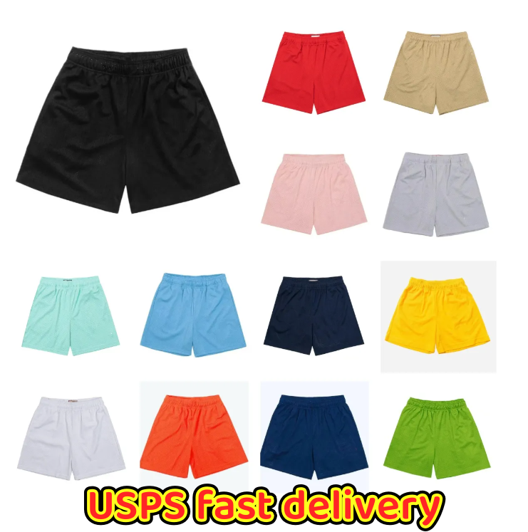 Mens Shorts High Quality Designer Summer EE Womens Basketball Short Pants Running Fitness Loose Mesh Swim Short Football Sport Beach Pants Comfortable Size M-3XL